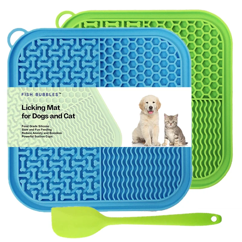 Slow Feeder Dog Bowl - Licking Mat Slow Feeder untuk anjing