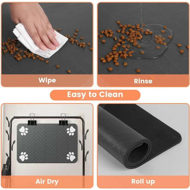 Slow Feeder Dog Bowl - Alas Makan Hewan Peliharaan Anti Air