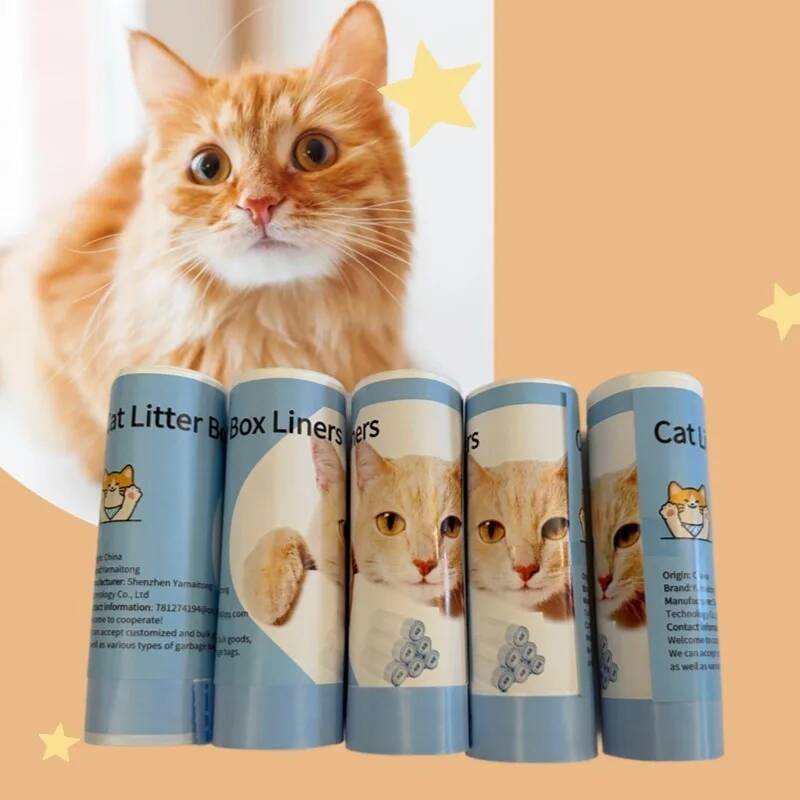 Pet X Supplies & Tack - Kantong Sampah Kucing Tahan Lama untuk