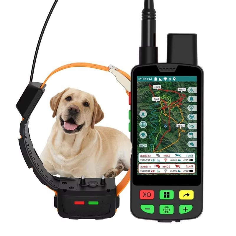 Pet Supplies Distributor - Kalung Pagar Anjing dengan Pelacakan GPS: