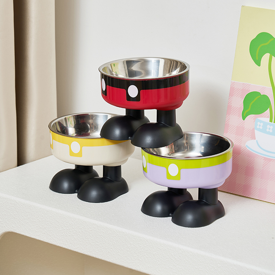 Slow Feeder Dog Bowl - Mangkuk anti slip, mangkuk anjing kucing