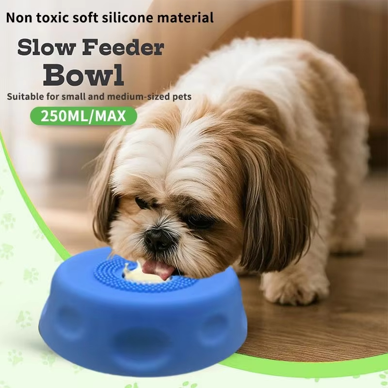 Slow Feeder Dog Bowl - Alas Jilat Yogurt untuk Hewan Peliharaan