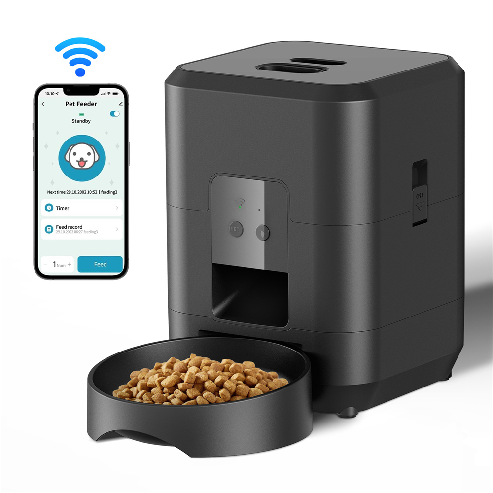 Pet Supplies Distributor - Pengumpan Hewan Peliharaan Otomatis Versi WiFi