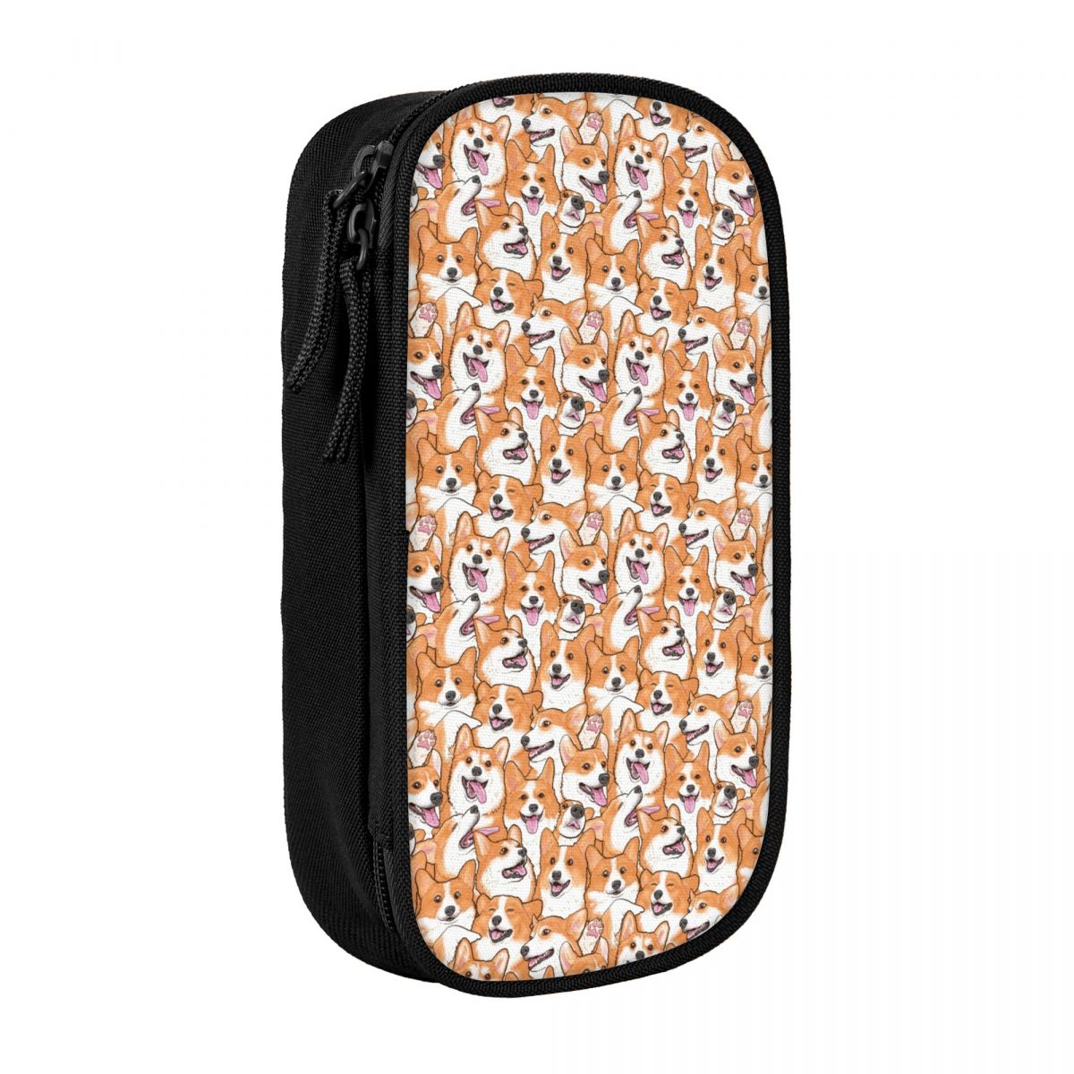 Pet X Supplies & Tack - Kotak Pensil Corgis Anjing Peliharaan Lucu