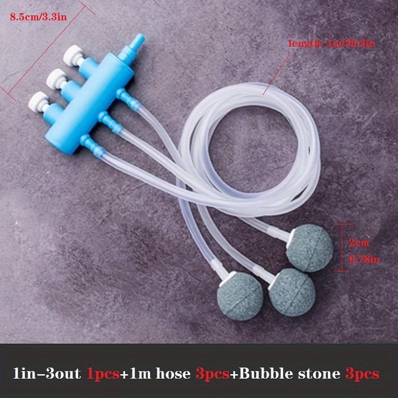 Pet Supplies Pet Shop - Kit Katup Kontrol Aliran Udara Akuarium