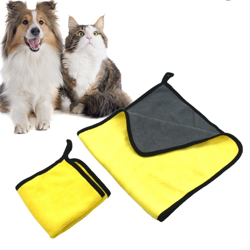 Pet Supplies Pet Shop - Handuk Anjing dan Kucing Peliharaan Handuk