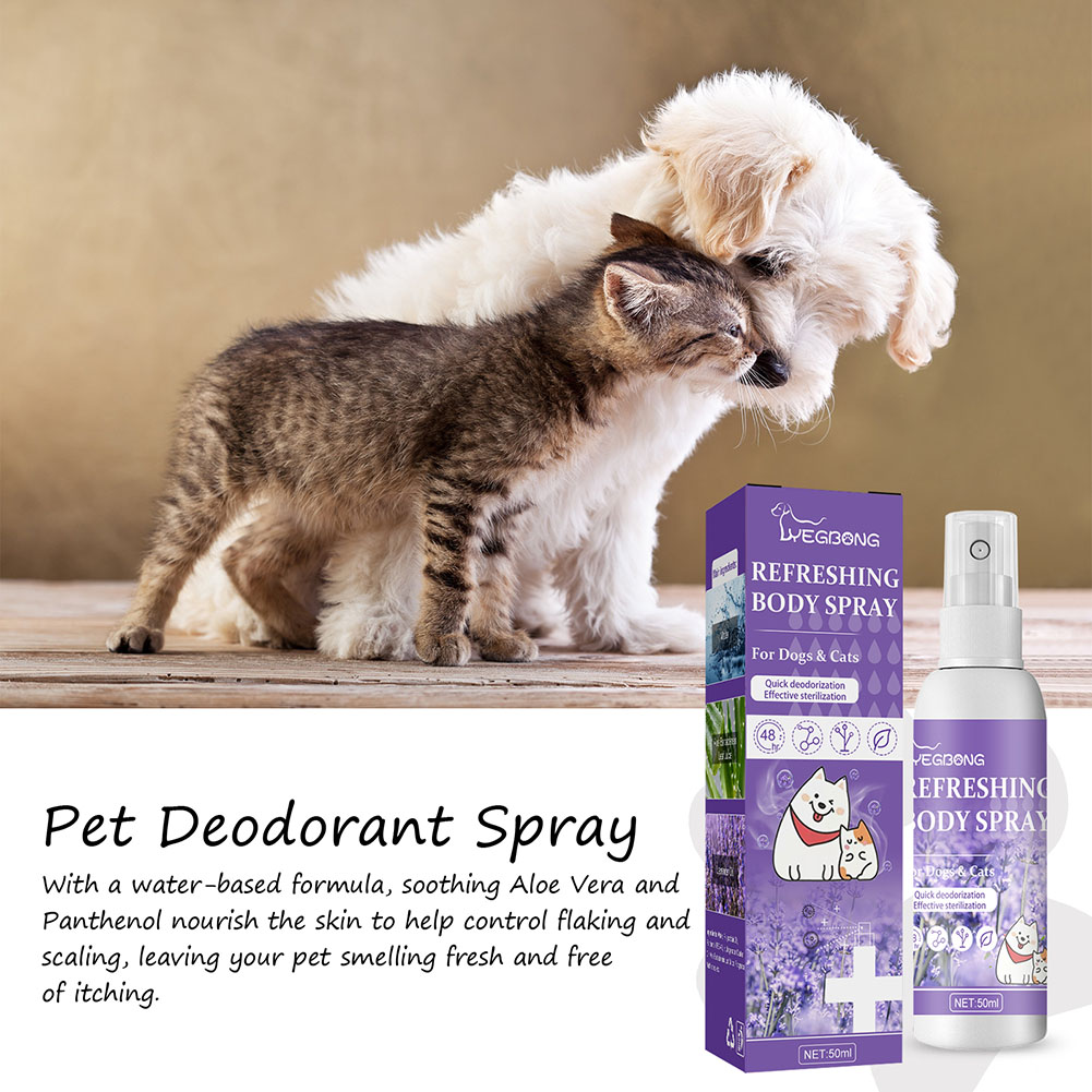 Pet Supplies In Store - Semprotan Penghilang Bau Anjing, Pembersih Kotoran,