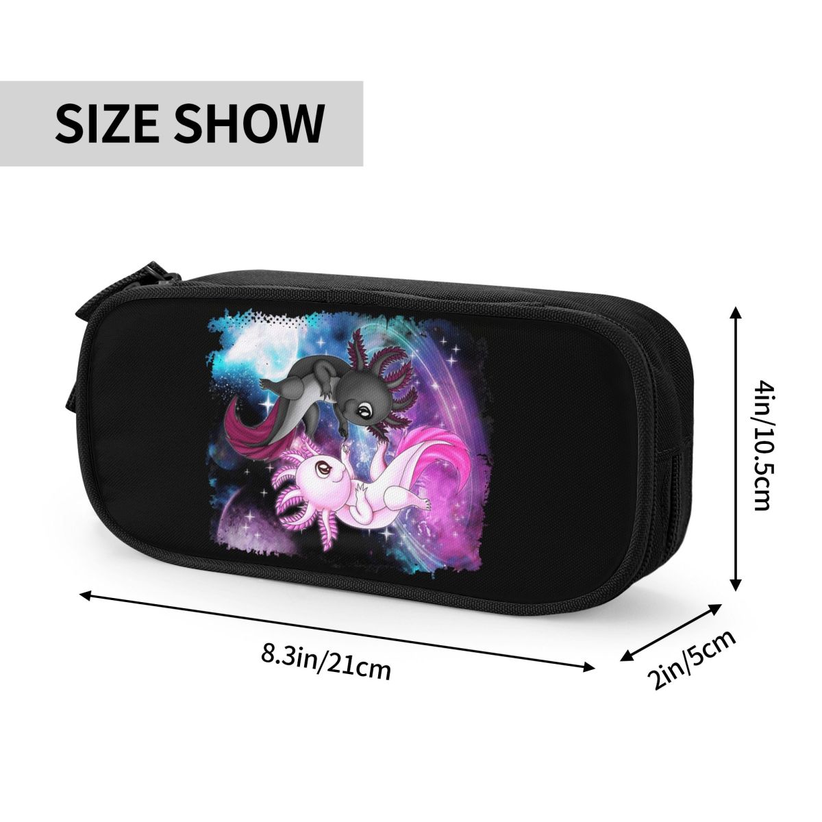Kustom Lucu Axolotl Yin Yang M - Pet X Supplies & Tack ulasan dan harga