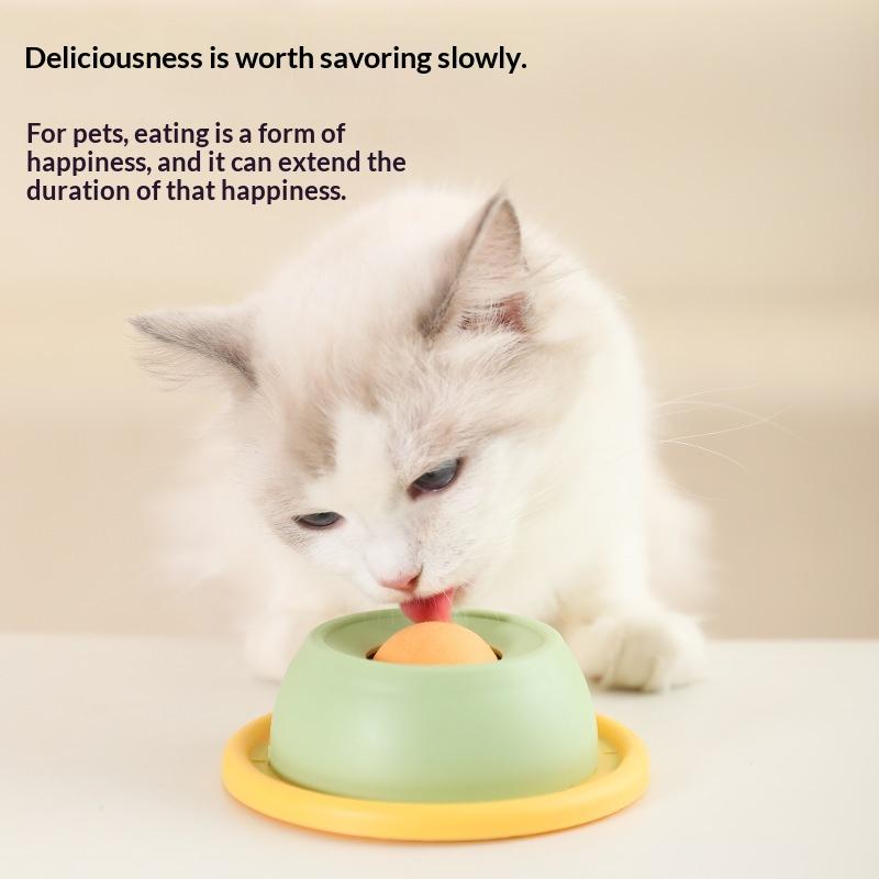 Alas Jilat Yogurt untuk Hewan  - Slow Feeder Dog Bowl ulasan dan harga