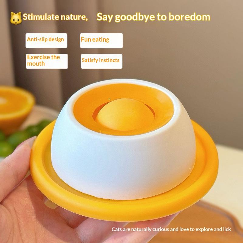 Alas Jilat Yogurt untuk Hewan  - Slow Feeder Dog Bowl ulasan dan harga