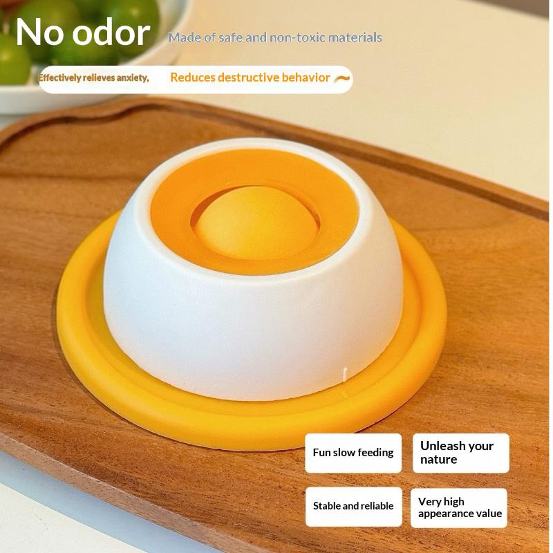 Alas Jilat Yogurt untuk Hewan  - Slow Feeder Dog Bowl ulasan dan harga