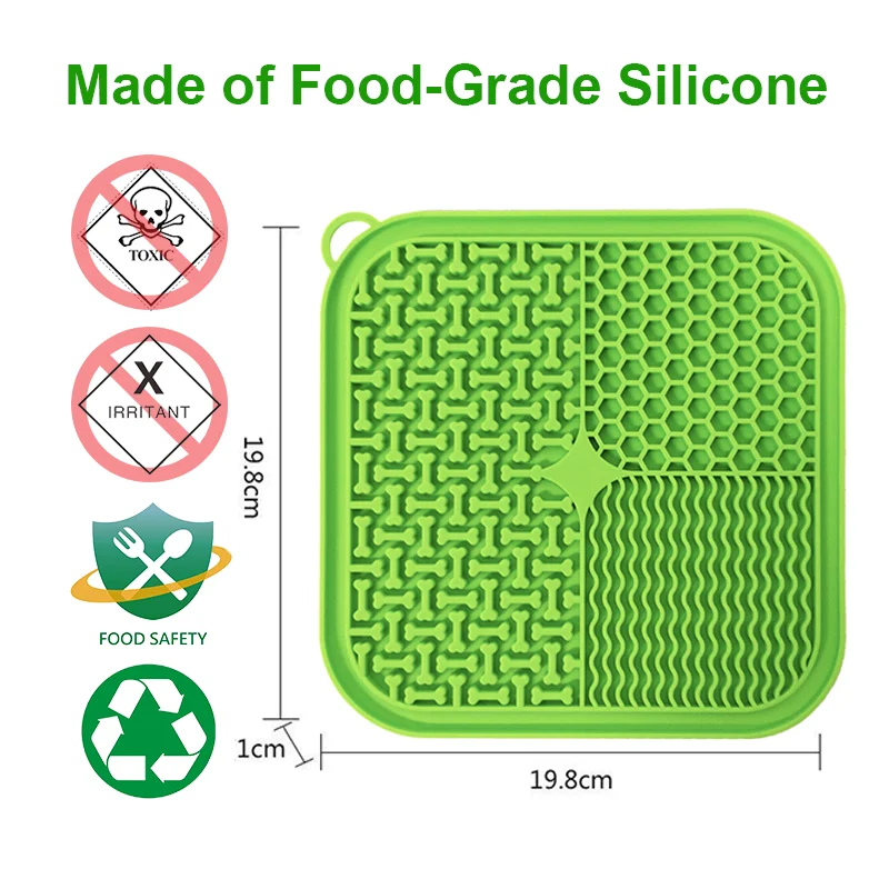 Licking Mat Slow Feeder untuk  - Slow Feeder Dog Bowl ulasan dan harga