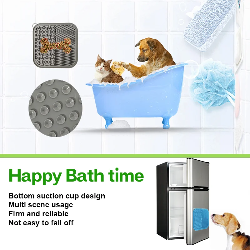 Licking Mat Slow Feeder untuk  - Slow Feeder Dog Bowl ulasan dan harga