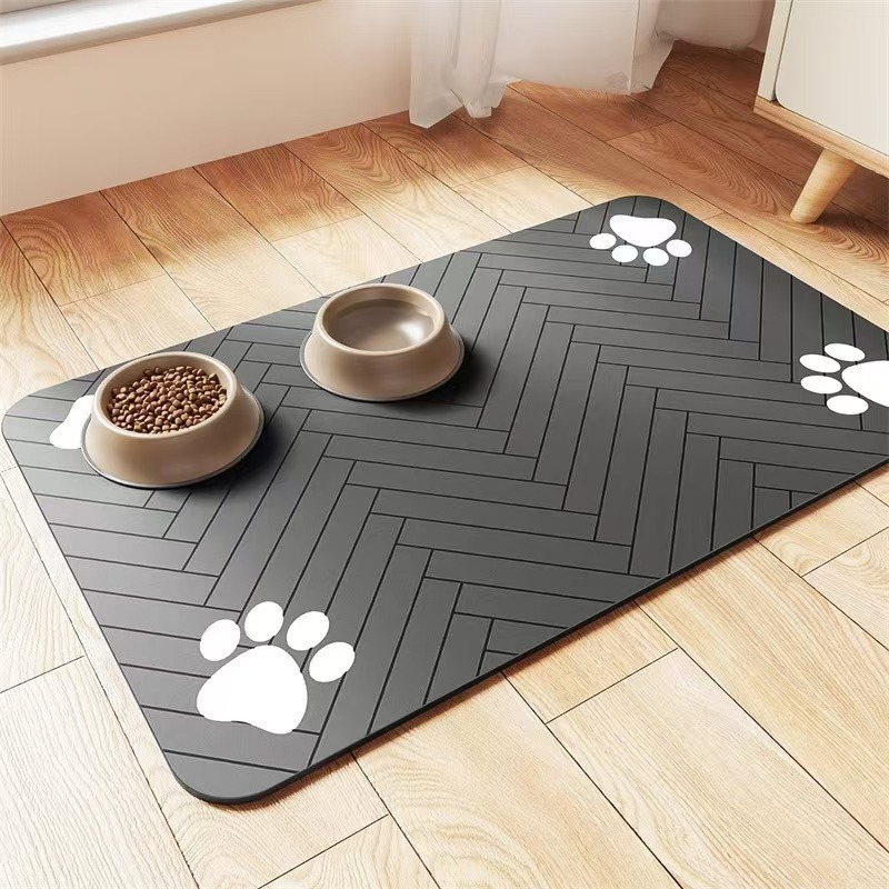 Alas Makan Hewan Peliharaan An - Slow Feeder Dog Bowl ulasan dan harga