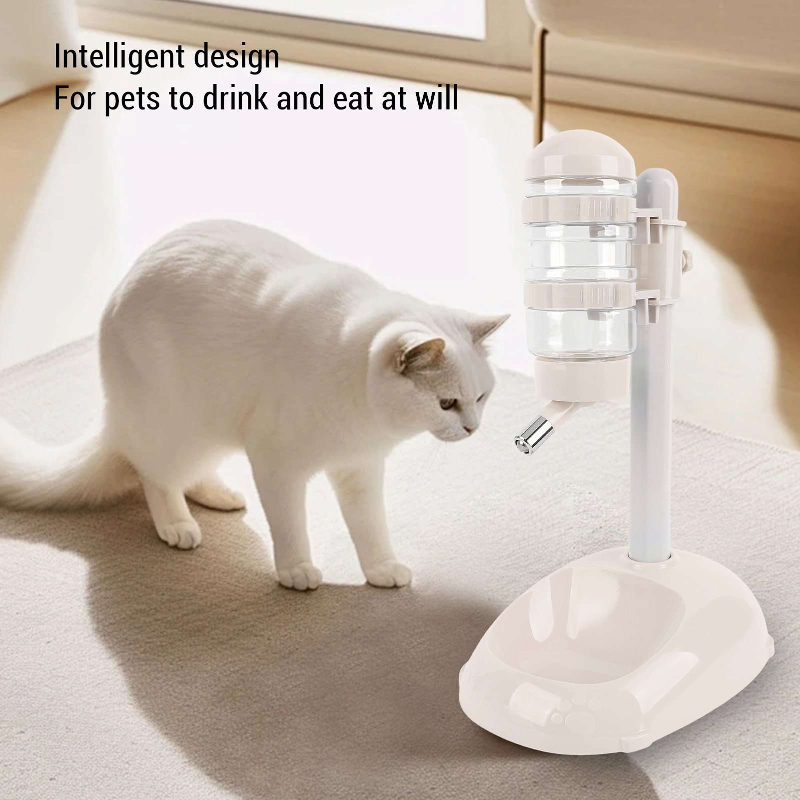 Dispenser Botol Berdiri Mudah  - Slow Feeder Dog Bowl ulasan dan harga