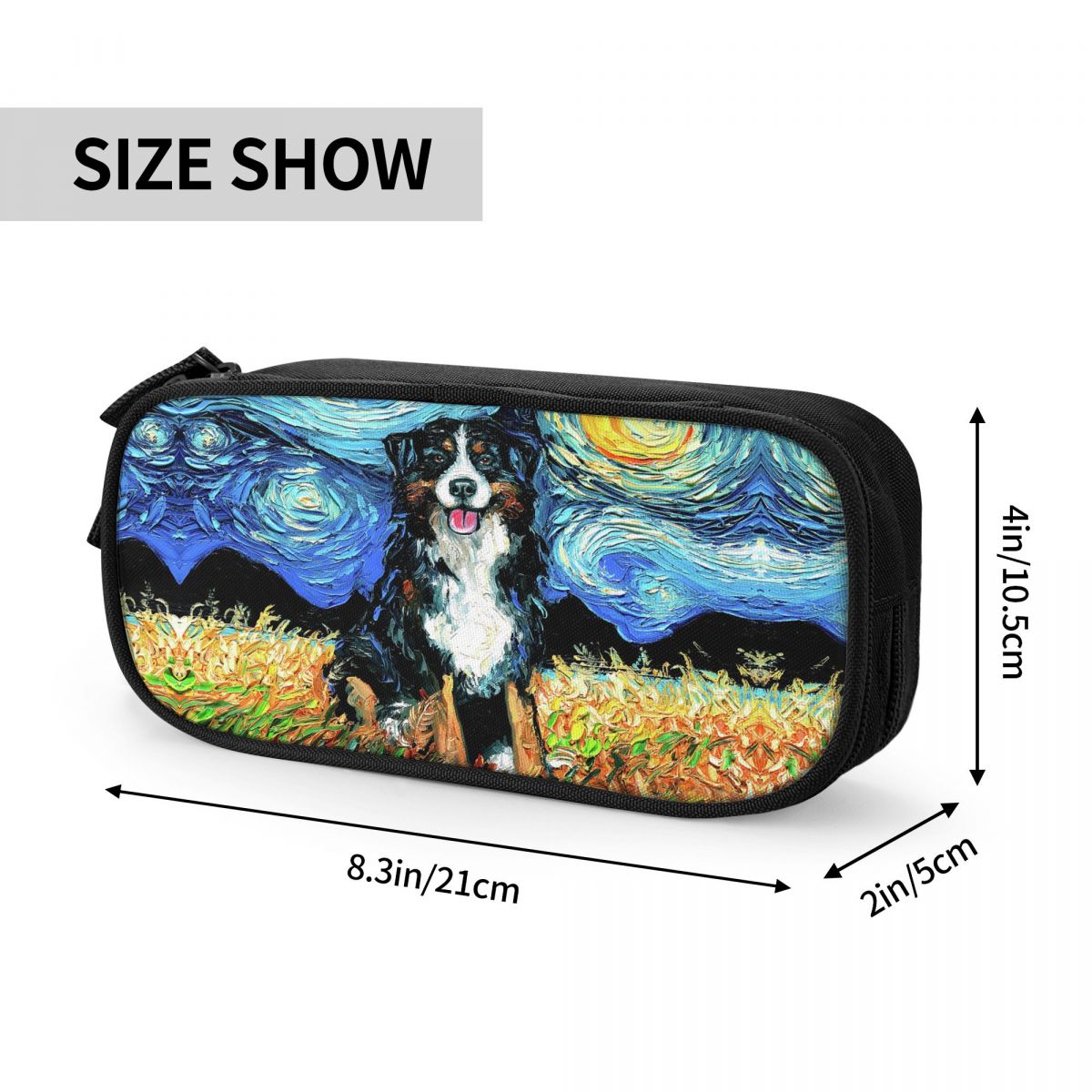 Kotak Pensil Anjing Gunung Ber - Pet X Supplies & Tack ulasan dan harga