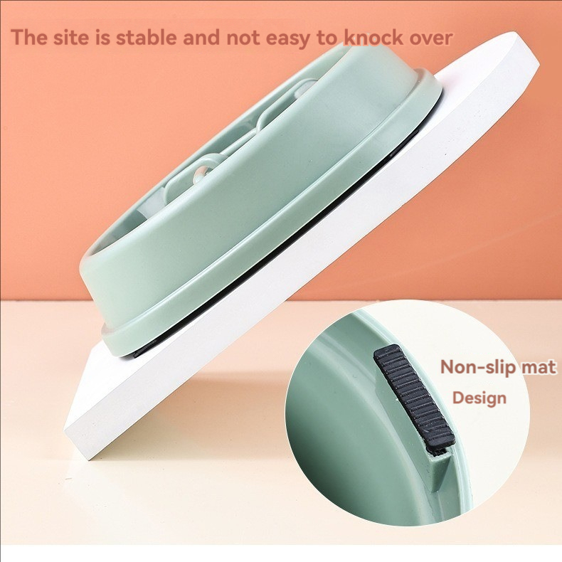 Perlengkapan hewan peliharaan  - Slow Feeder Dog Bowl ulasan dan harga