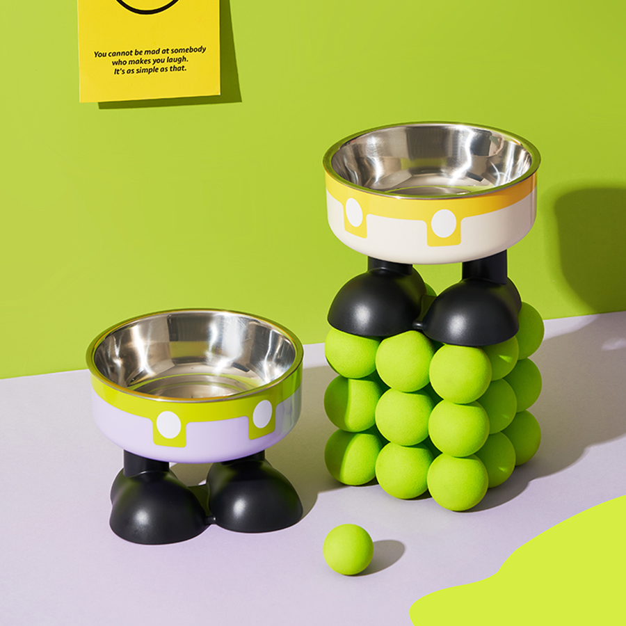 Mangkuk anti slip, mangkuk anj - Slow Feeder Dog Bowl ulasan dan harga