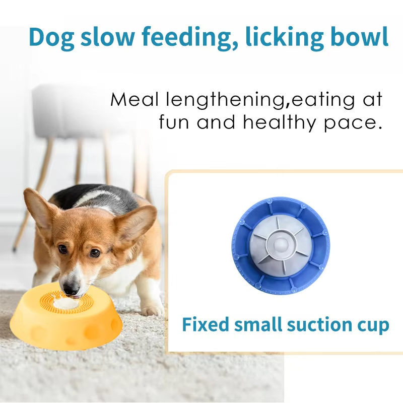 Alas Jilat Yogurt untuk Hewan  - Slow Feeder Dog Bowl ulasan dan harga