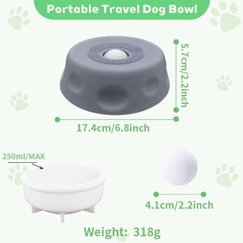 Alas Jilat Yogurt untuk Hewan  - Slow Feeder Dog Bowl ulasan dan harga
