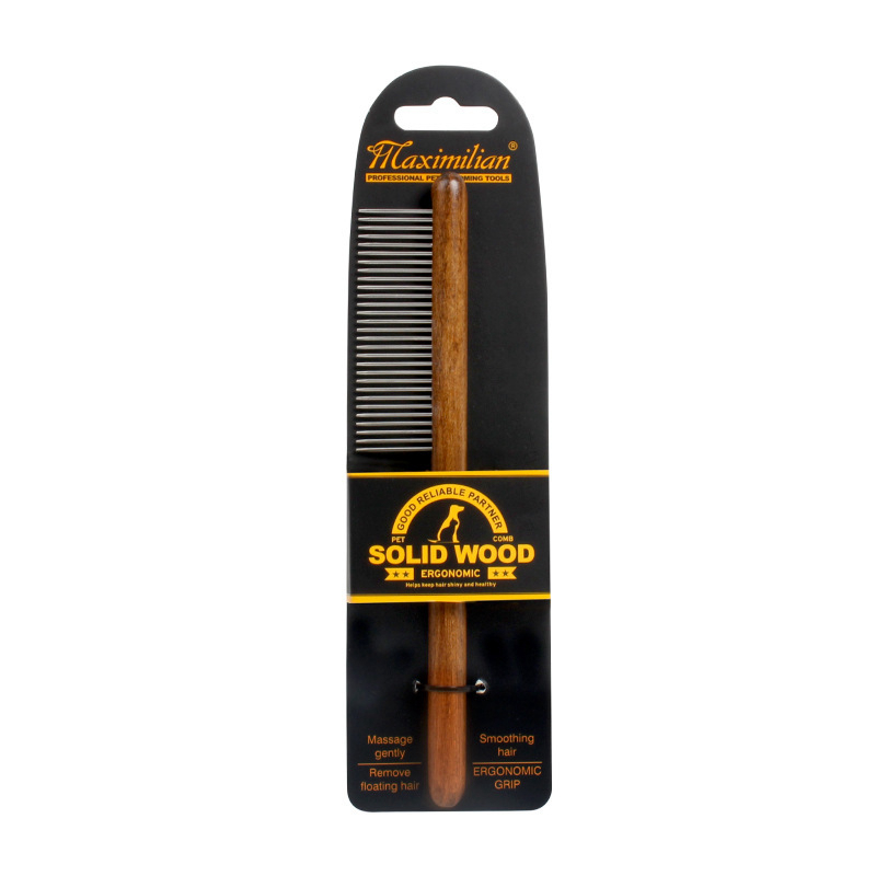 Sisir anjing peliharaan kayu p - Pet X Supplies & Tack ulasan dan harga