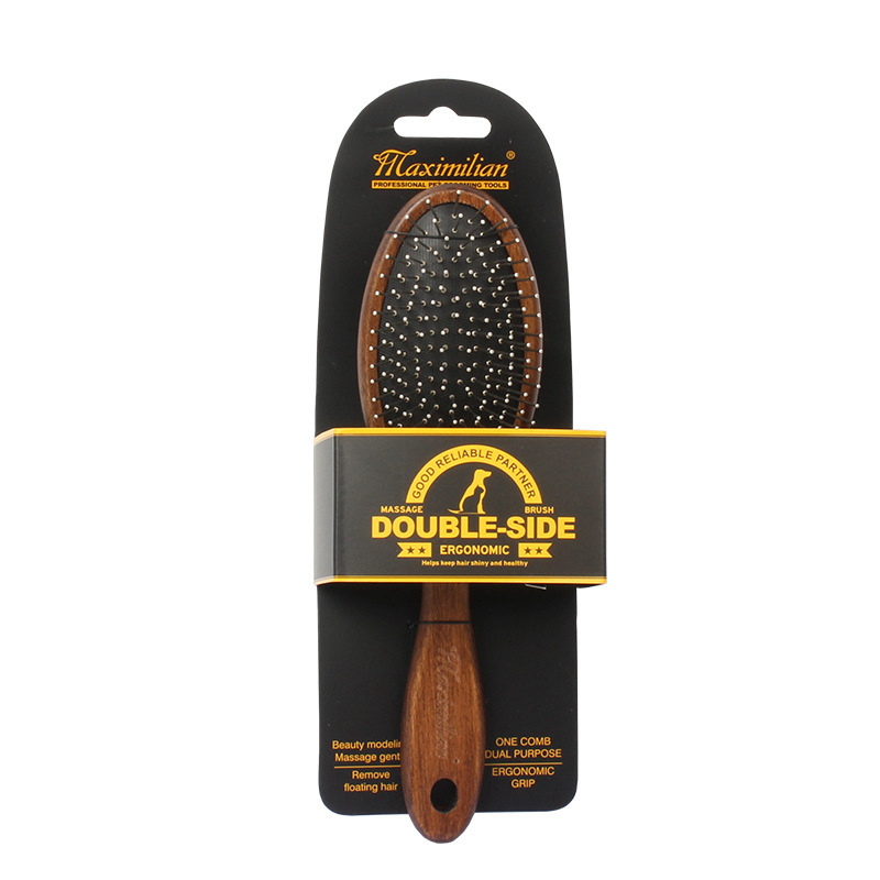 Sisir anjing peliharaan kayu p - Pet X Supplies & Tack ulasan dan harga