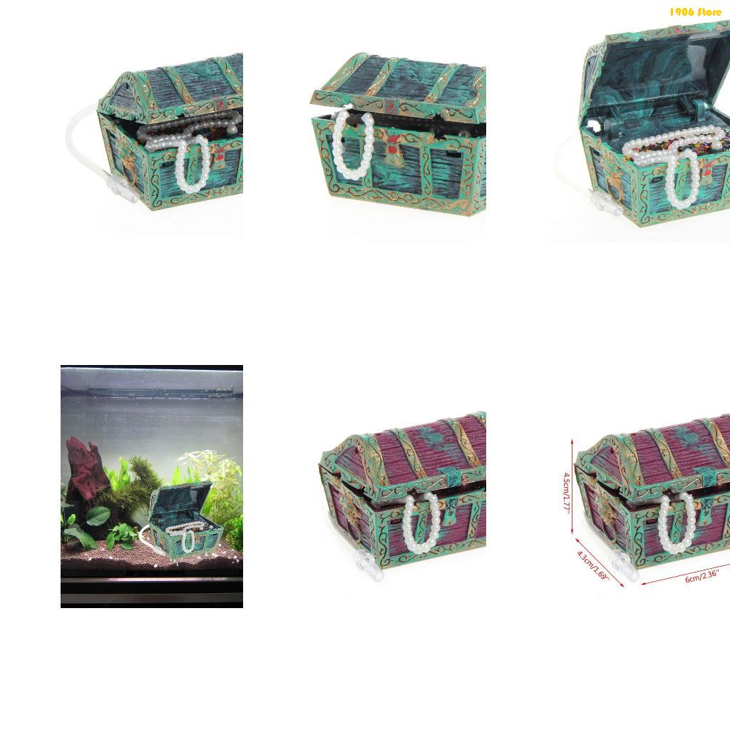 U1JB Dekorasi Peti Harta Karun - Pet X Supplies & Tack ulasan dan harga