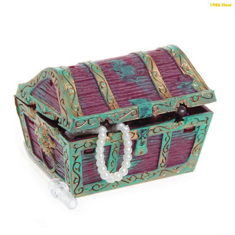 U1JB Dekorasi Peti Harta Karun - Pet X Supplies & Tack ulasan dan harga