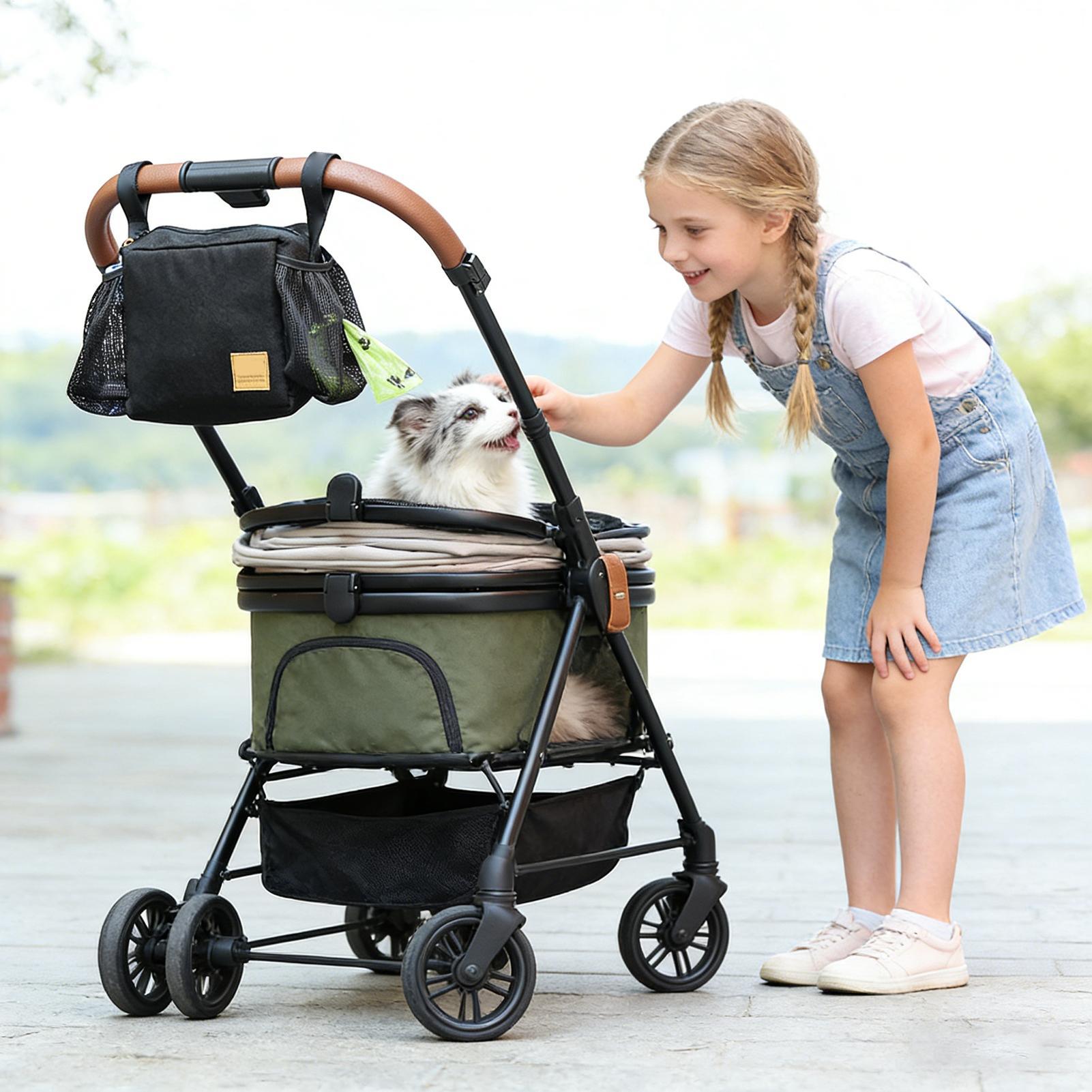 Tas Kereta Dorong Hewan Peliha - Pet Supplies Pet Shop ulasan dan harga
