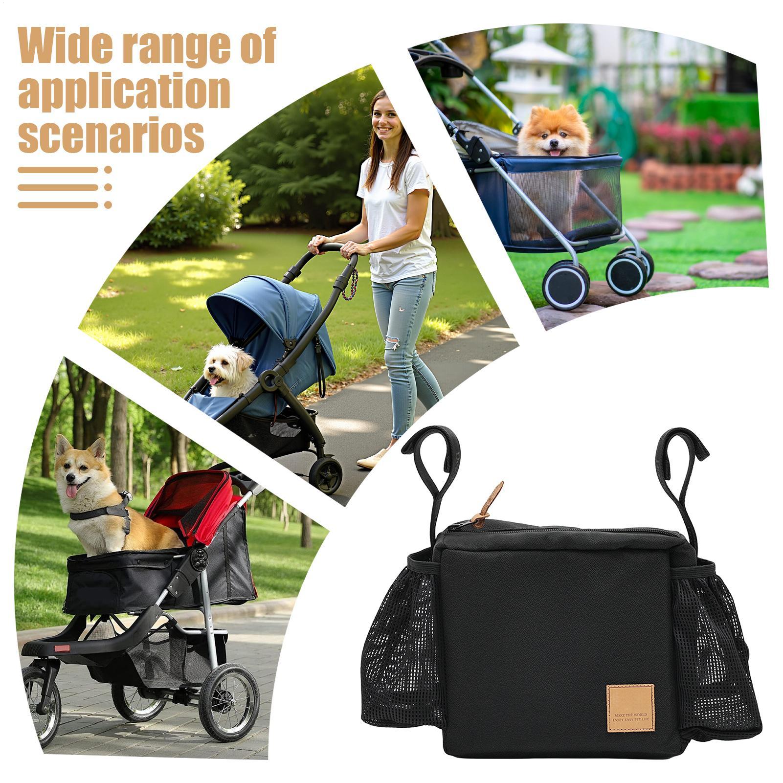 Tas Kereta Dorong Hewan Peliha - Pet Supplies Pet Shop ulasan dan harga