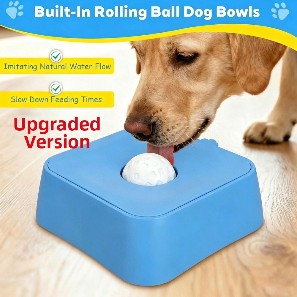 Mangkuk Anti-Selip untuk Anjin - Slow Feeder Dog Bowl ulasan dan harga