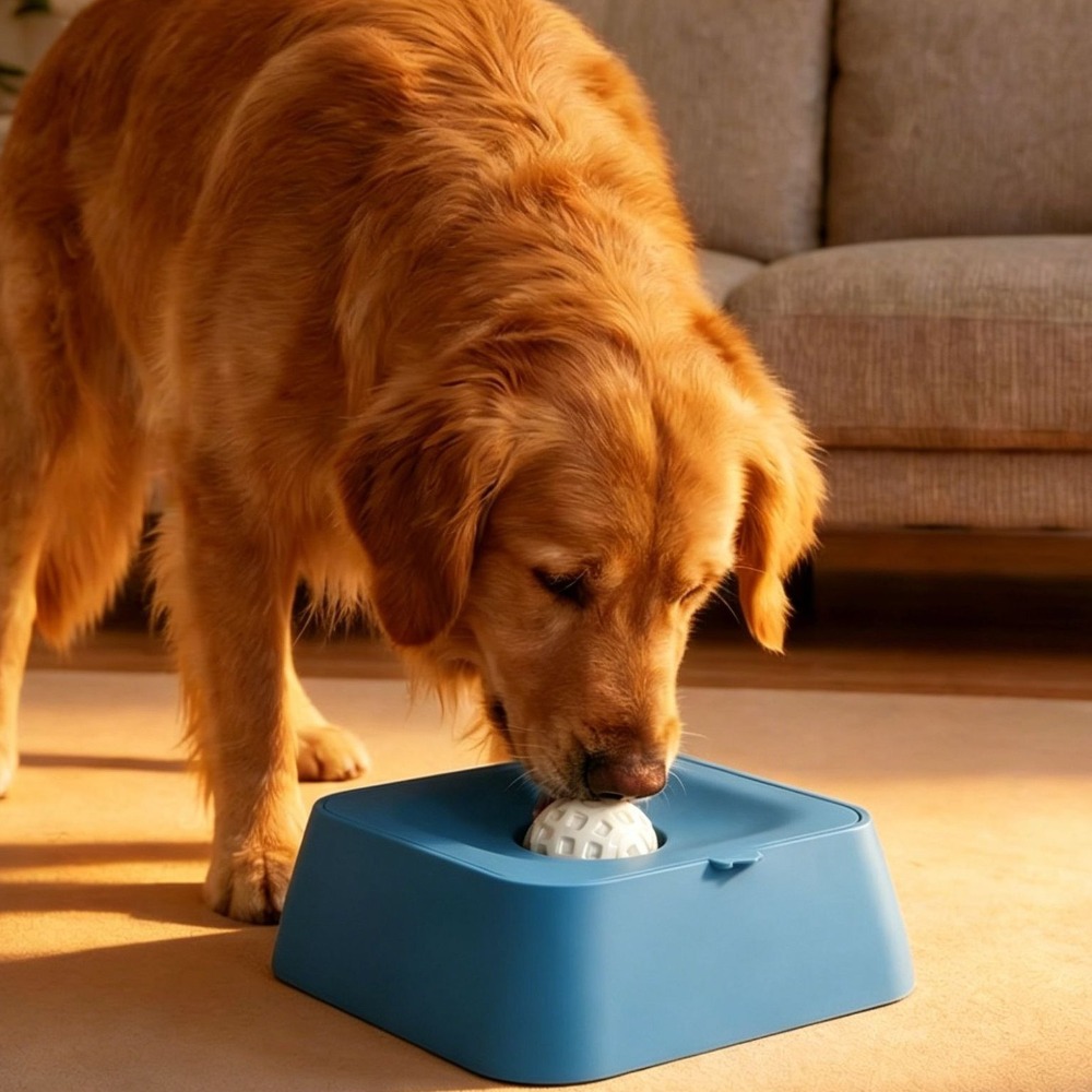 Mangkuk Anti-Selip untuk Anjin - Slow Feeder Dog Bowl ulasan dan harga