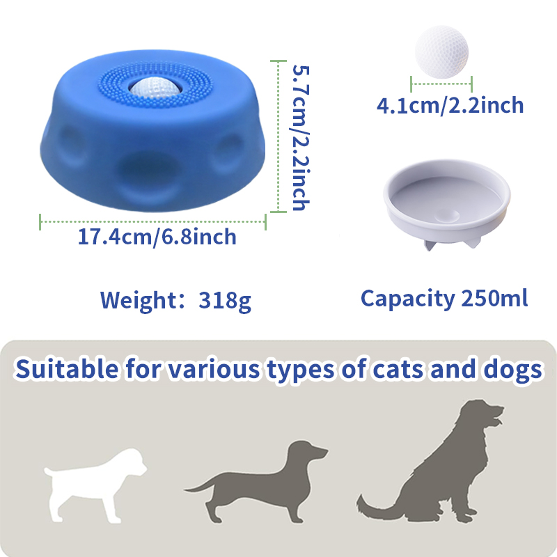 Mangkuk Anjing Slow Feeder unt - Slow Feeder Dog Bowl ulasan dan harga
