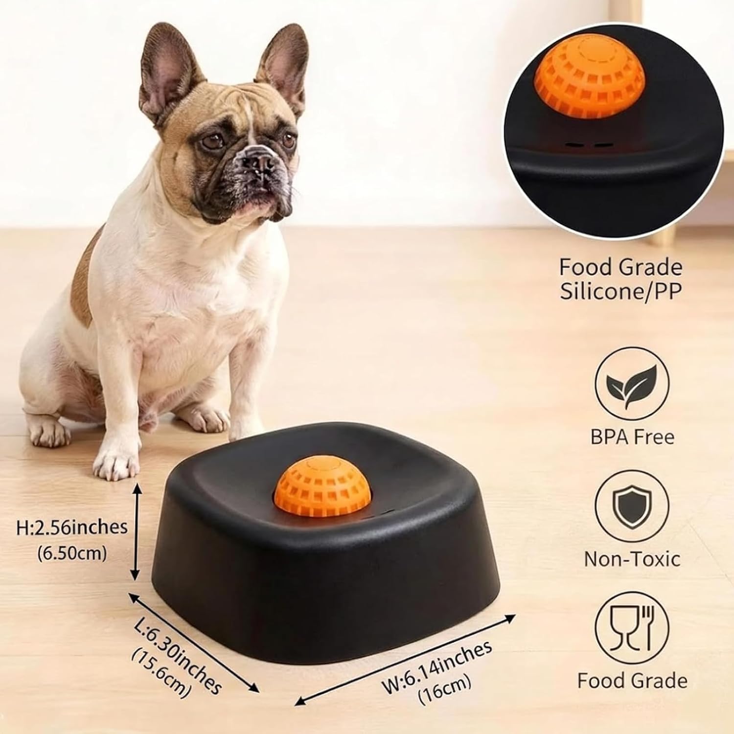 Mangkuk Jilat Anjing dengan Bo - Slow Feeder Dog Bowl ulasan dan harga