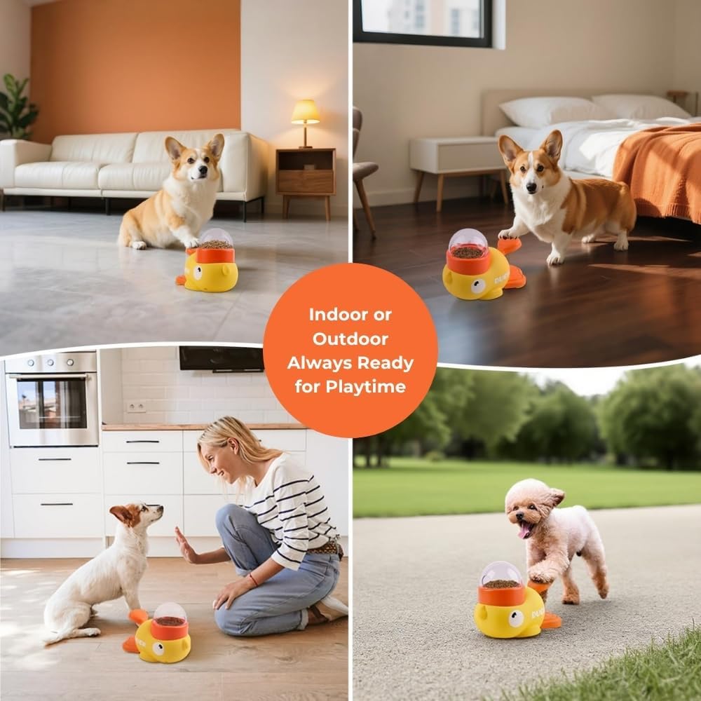 Dispenser Makanan Hewan Peliha - Slow Feeder Dog Bowl ulasan dan harga