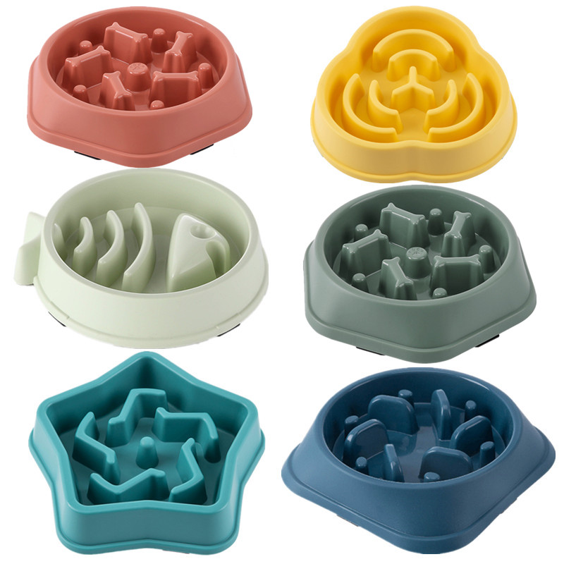 Mangkuk Makanan Lambat Anjing  - Slow Feeder Dog Bowl ulasan dan harga
