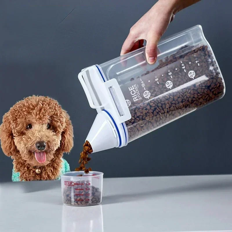 1 Buah Wadah Penyimpanan Makan - Pet Supplies In Store ulasan dan harga