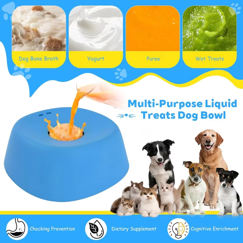 Mangkuk Anjing Cairan Cair Ant - Slow Feeder Dog Bowl ulasan dan harga