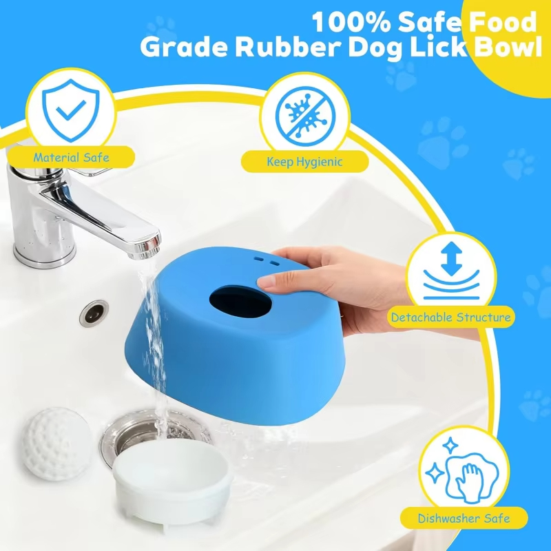 Mangkuk Anjing Cairan Cair Ant - Slow Feeder Dog Bowl ulasan dan harga