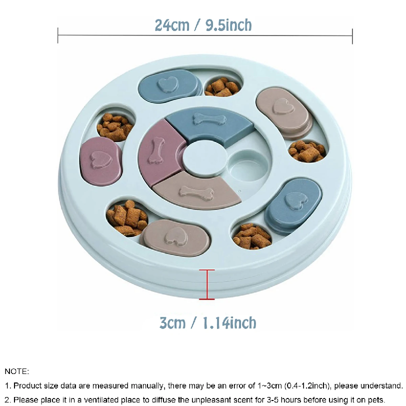 Mangkuk Penyembunyi Makanan An - Slow Feeder Dog Bowl ulasan dan harga