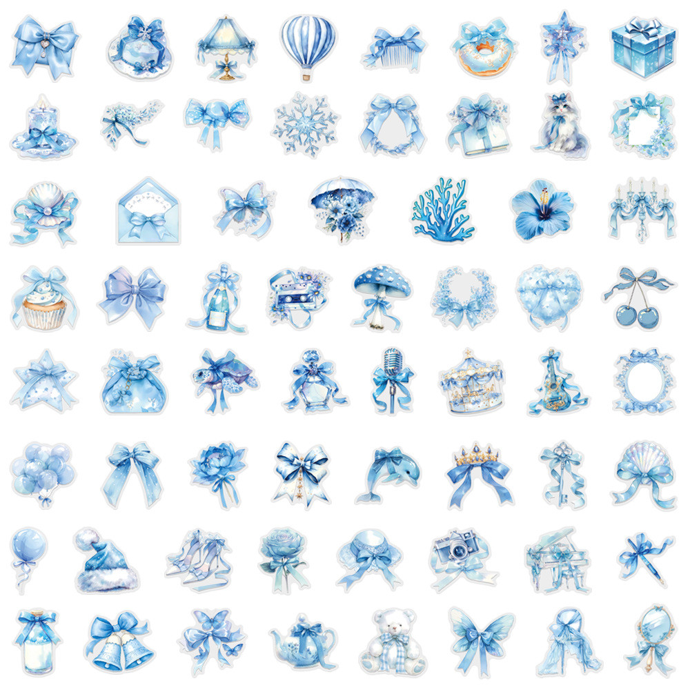 60Pcs Paket Stiker Coquette Bi - Pet Supplies In Store ulasan dan harga