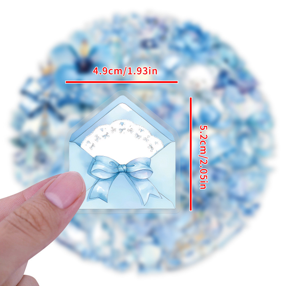 60Pcs Paket Stiker Coquette Bi - Pet Supplies In Store ulasan dan harga