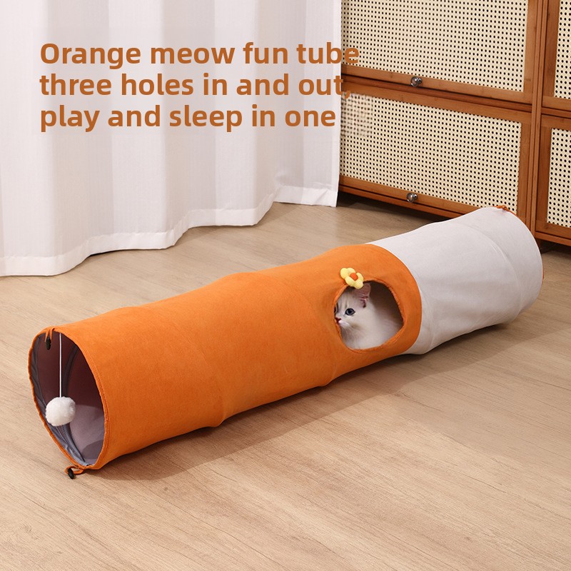 Mainan terowongan kucing multi - Pet Supplies In Store ulasan dan harga