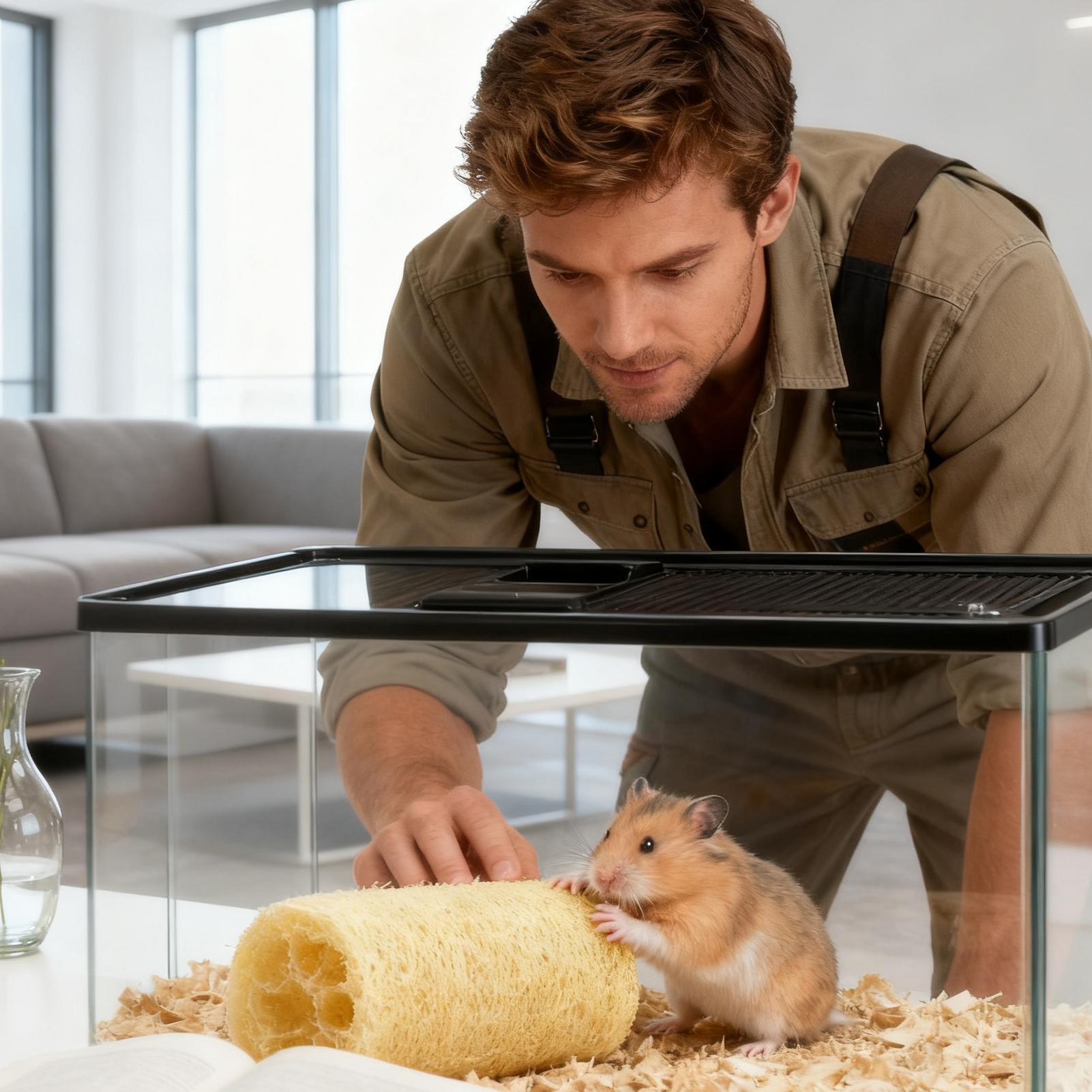 Mainan Kunyah Untuk Kelinci 4  - Pet Supplies Pet Shop ulasan dan harga