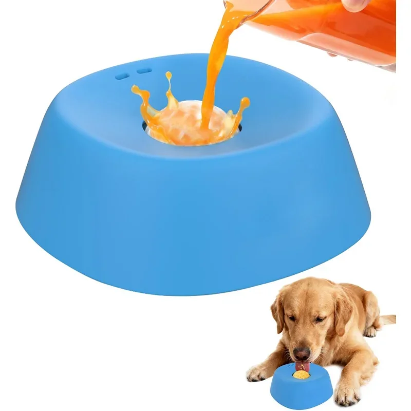 Mangkuk Makanan Anjing Slow Fe - Slow Feeder Dog Bowl ulasan dan harga