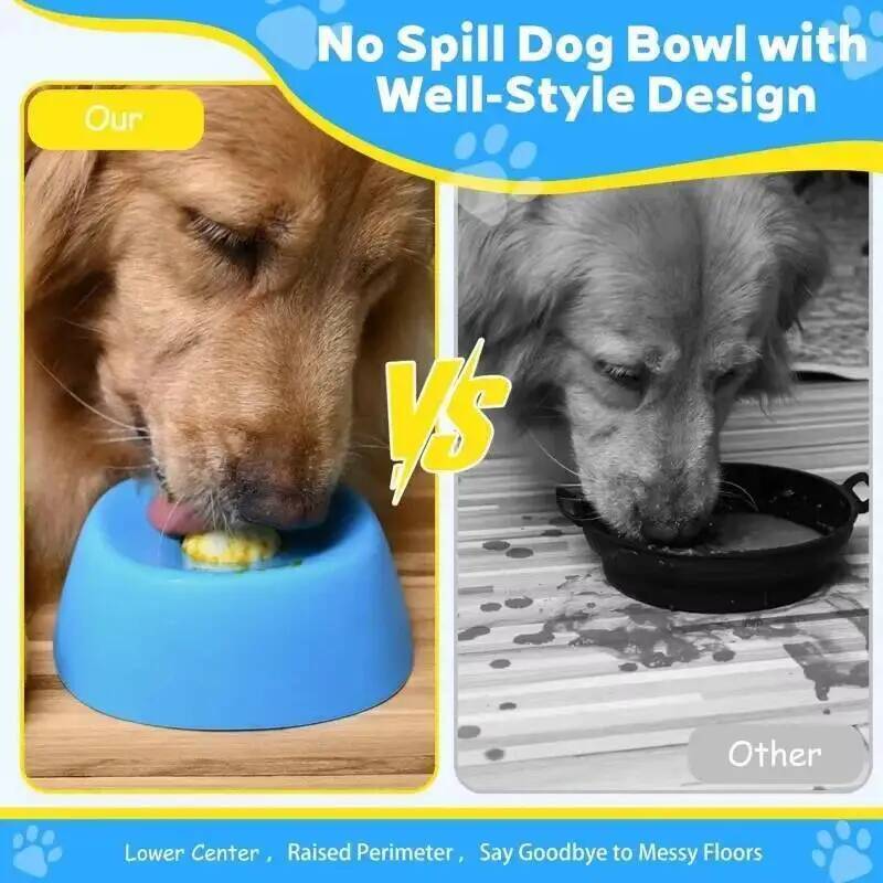 1pc Mangkuk Jilat Anjing Slow  - Slow Feeder Dog Bowl ulasan dan harga
