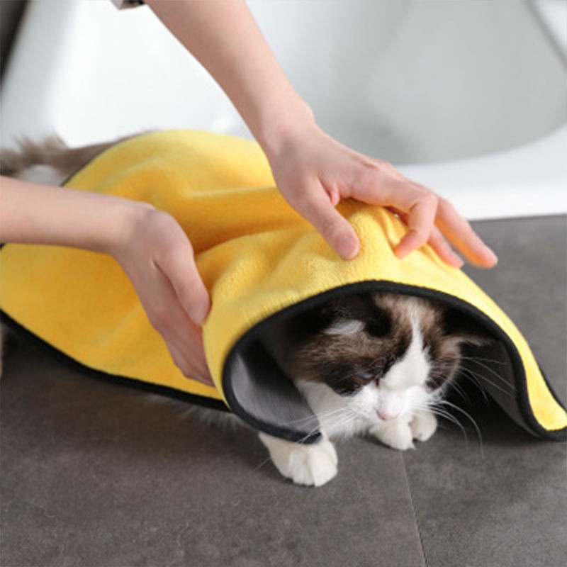 Handuk Anjing dan Kucing Pelih - Pet Supplies Pet Shop ulasan dan harga