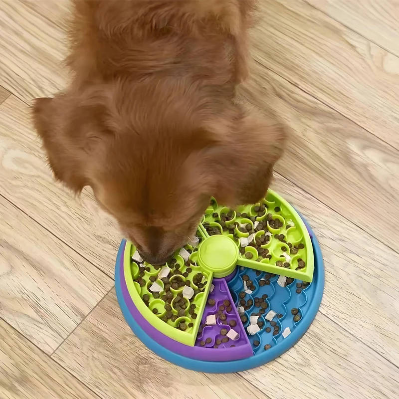 Puzzle Anjing Pengumpan Lambat - Slow Feeder Dog Bowl ulasan dan harga