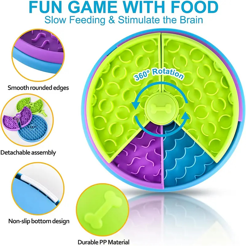 Puzzle Anjing Pengumpan Lambat - Slow Feeder Dog Bowl ulasan dan harga